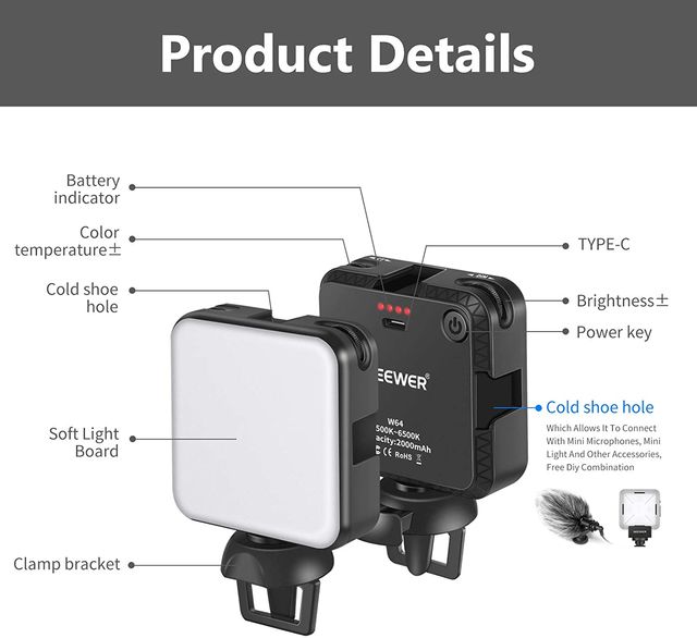 Kit de Iluminación para Videoconferencia · NUEVO