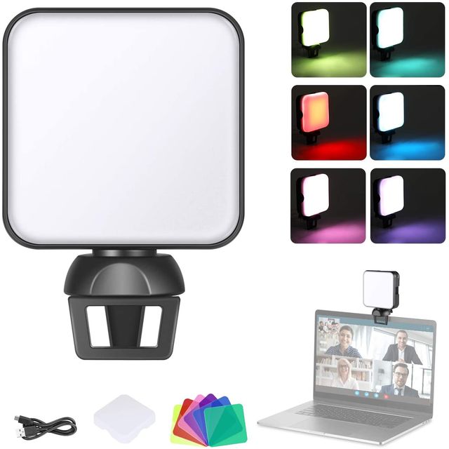 Kit de Iluminación para Videoconferencia · NUEVO