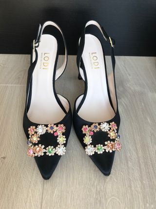 Zapatos fiesta Lodi de segunda mano por 90 EUR en Las Rozas de Madrid en  WALLAPOP