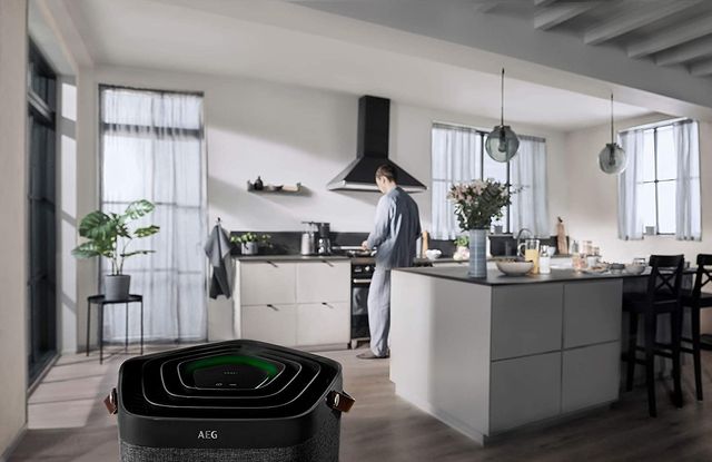 Purificador Aire 92m2 AEG AX91-404DG · NUEVO