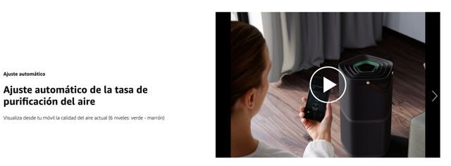 Purificador Aire 92m2 AEG AX91-404DG · NUEVO