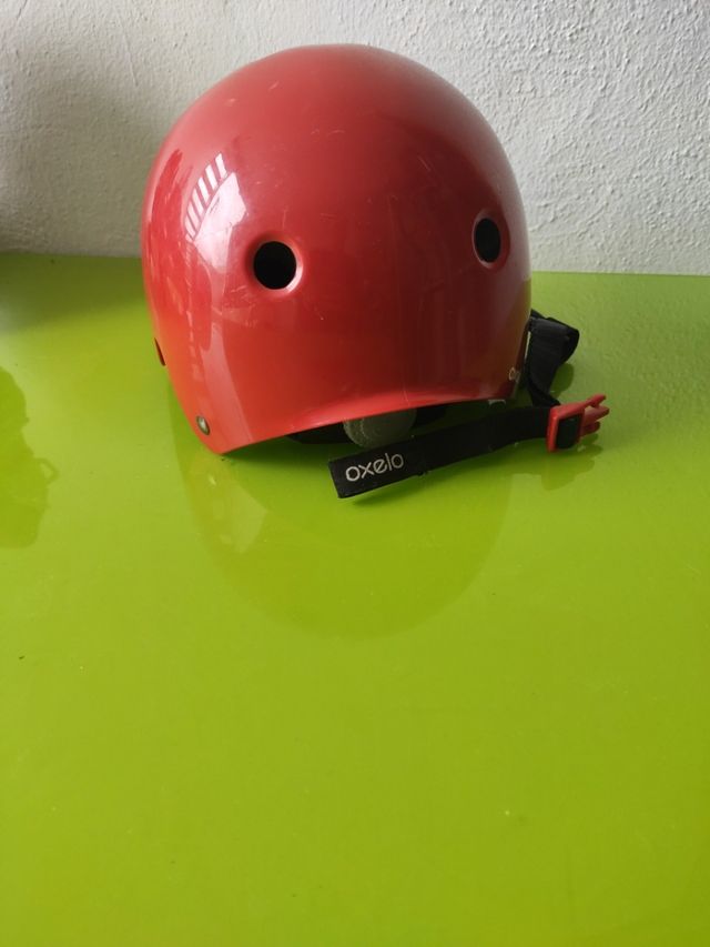 casco infantil