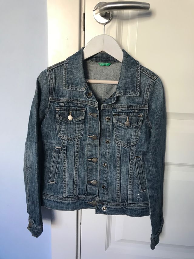 Chamarra vaquera niña