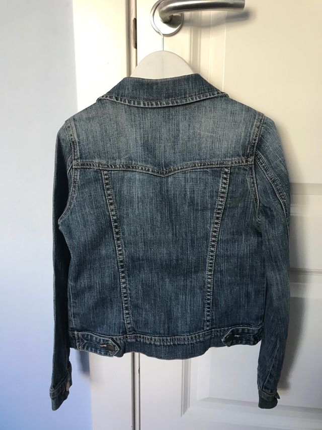 Chamarra vaquera niña