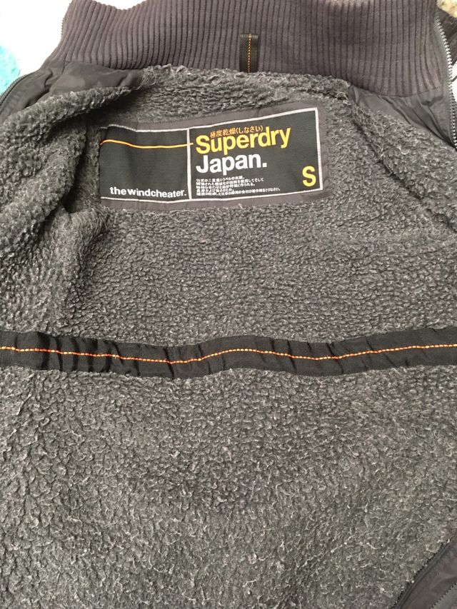Abrigo superdry