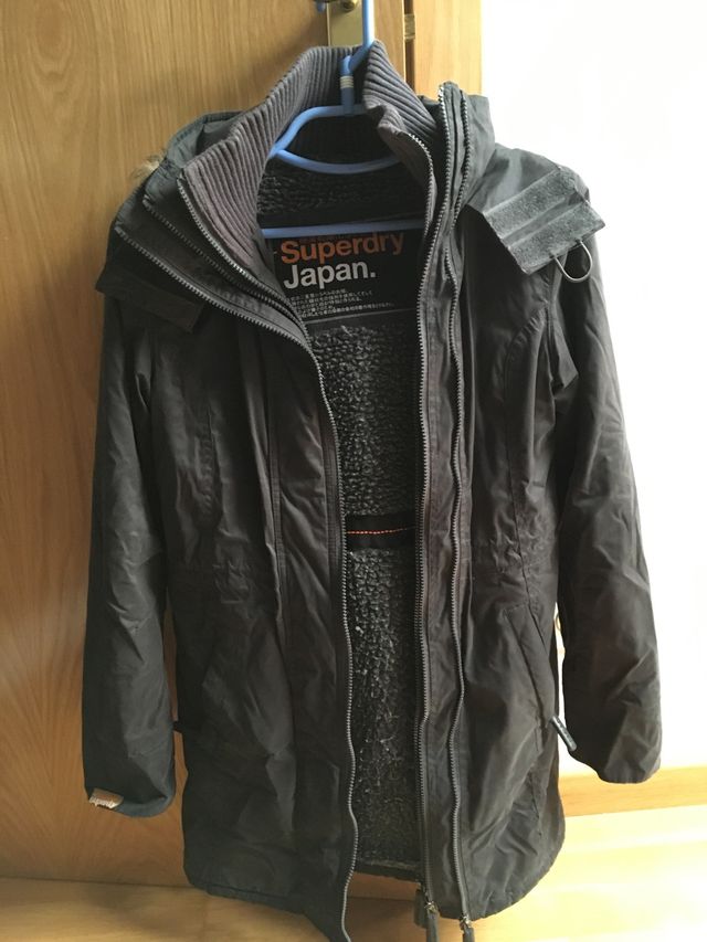 Abrigo superdry