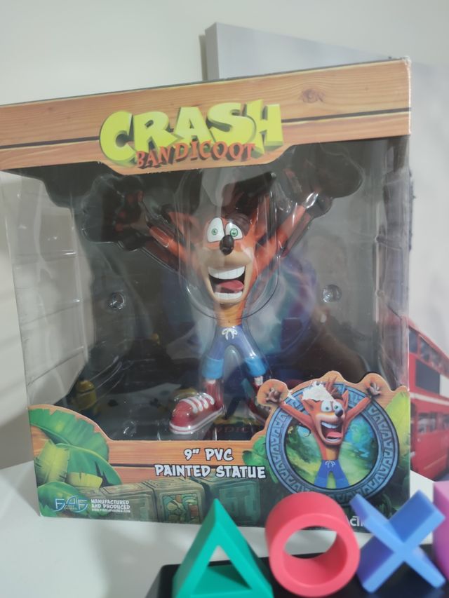 Crash Bandicoot 🦊