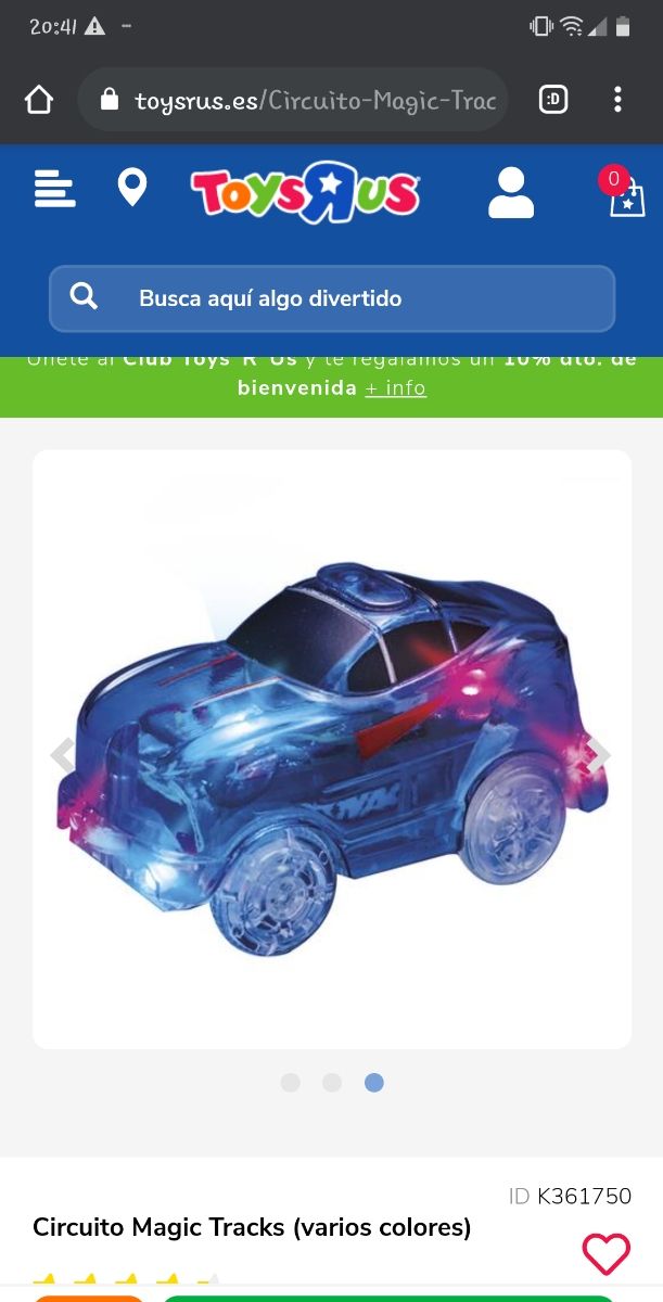 pista coches magic cars