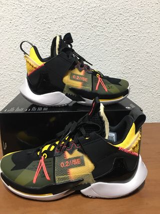 Zapatillas Jordan Why not ZERO 2 talla 38 de segunda mano por 95 EUR en  Alicante en WALLAPOP