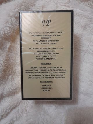 Perfume de mujer Quintal de segunda mano por 5 EUR en Castellón de la Plana  en WALLAPOP