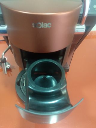 Cafetera Solac Espresso Stenzza de segunda mano por 25 EUR en Estella en  WALLAPOP