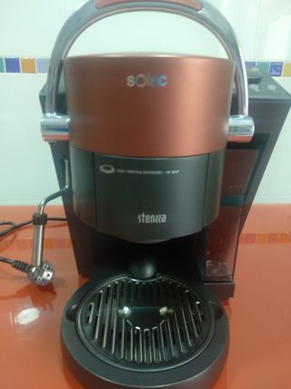 Cafetera Solac Espresso Stenzza de segunda mano por 25 EUR en Estella en  WALLAPOP
