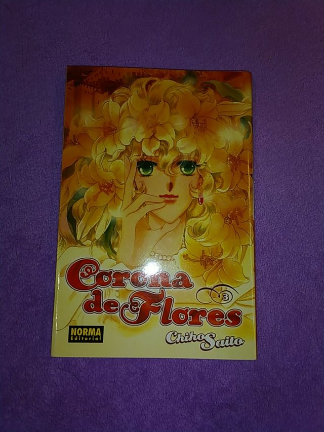 manga corona de flores tomo 3