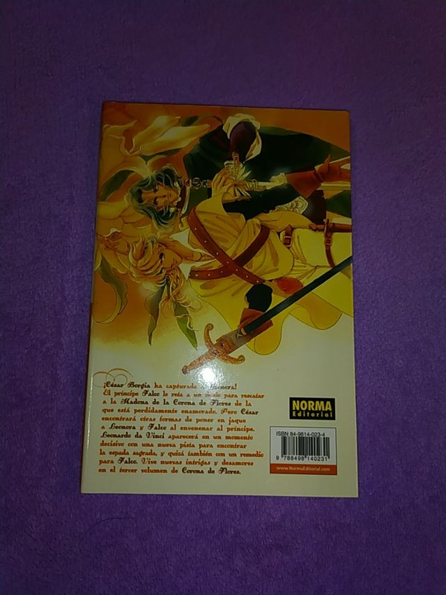 manga corona de flores tomo 3