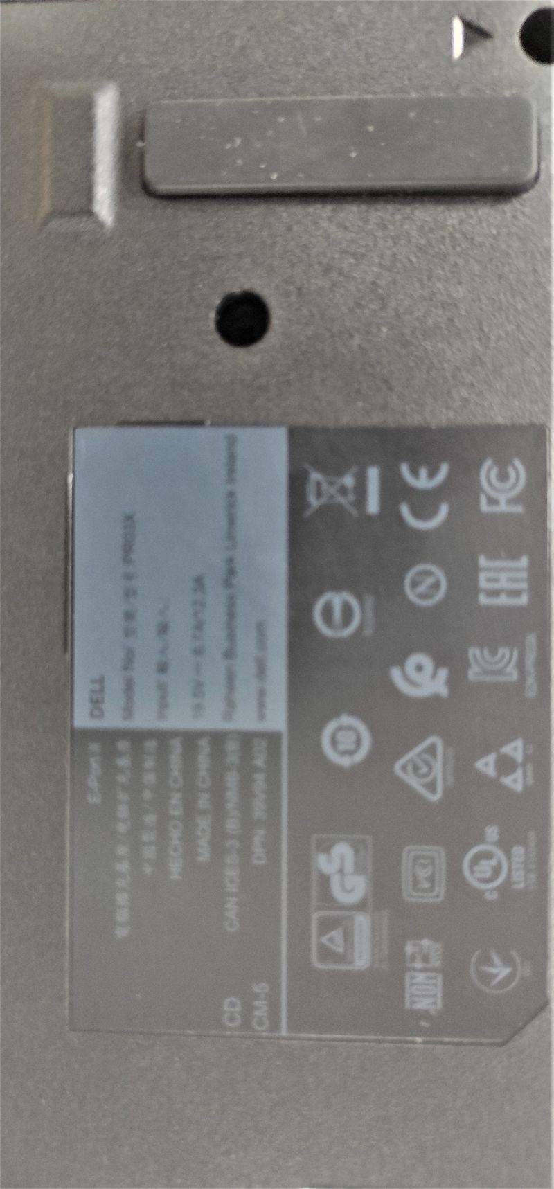 DOCKING STATION K07A PR03X USB 2. 0 afbeelding 7