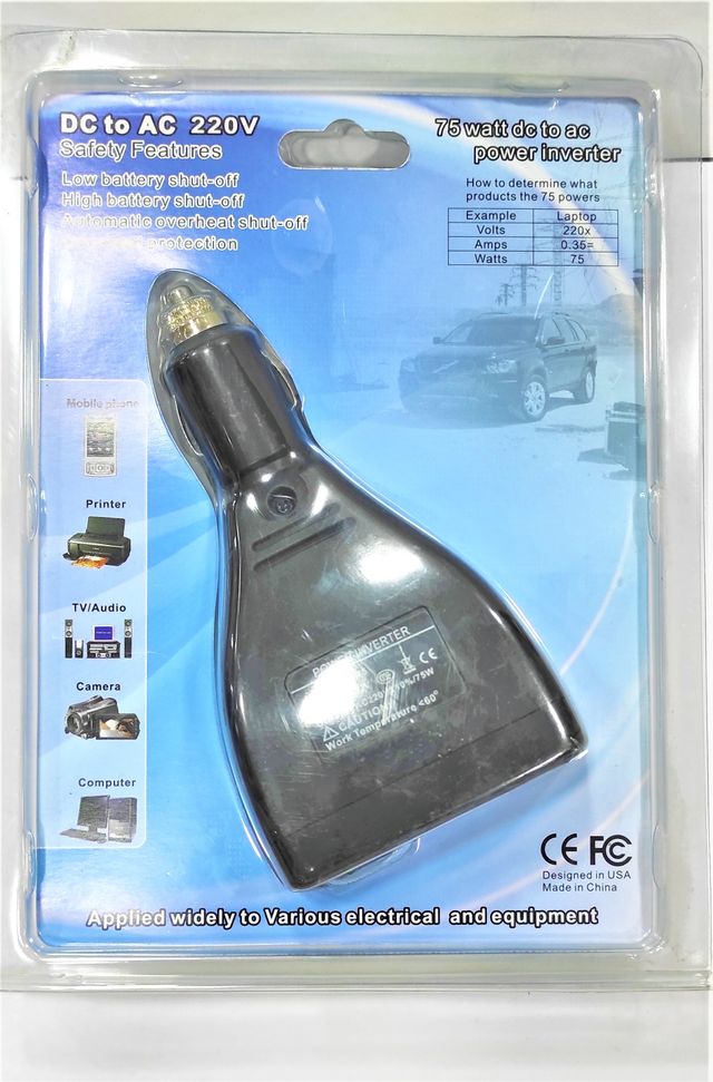 Invertidor de potencia para coche