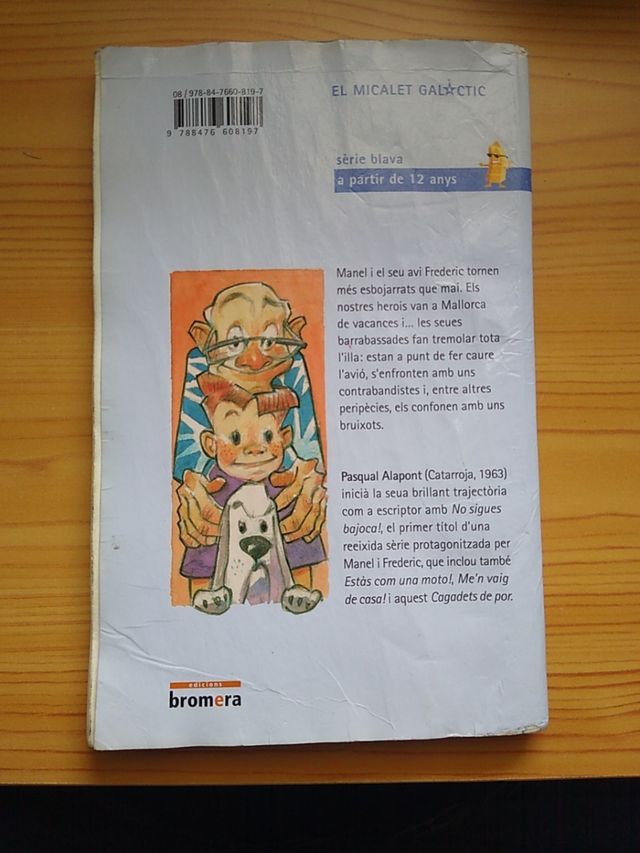 Cagadets de por. Pasqual Alapont