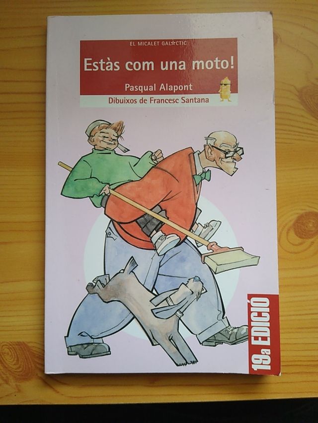 Estàs con una moto!. Pasqual Alapont