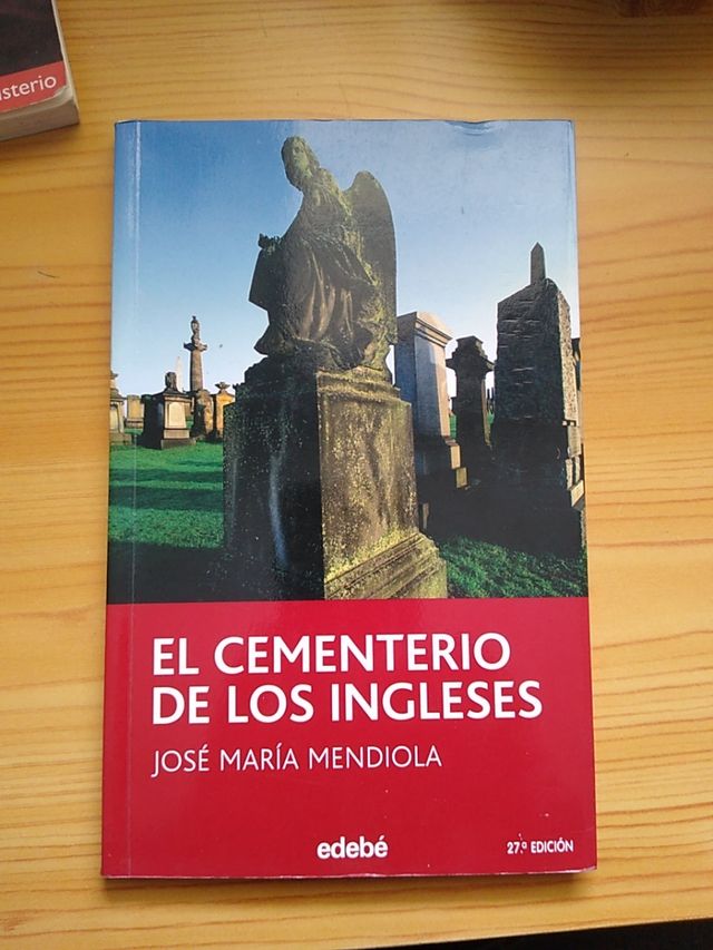 El cementerio de los ingleses. José María Mendiola