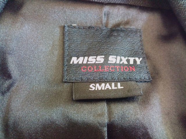 Blazer ,americana gris Miss Sixty ,talla S
