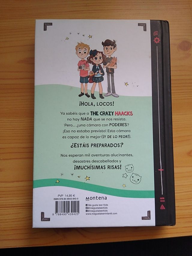 The Crazy Haacks y la cámara imposible. Montena