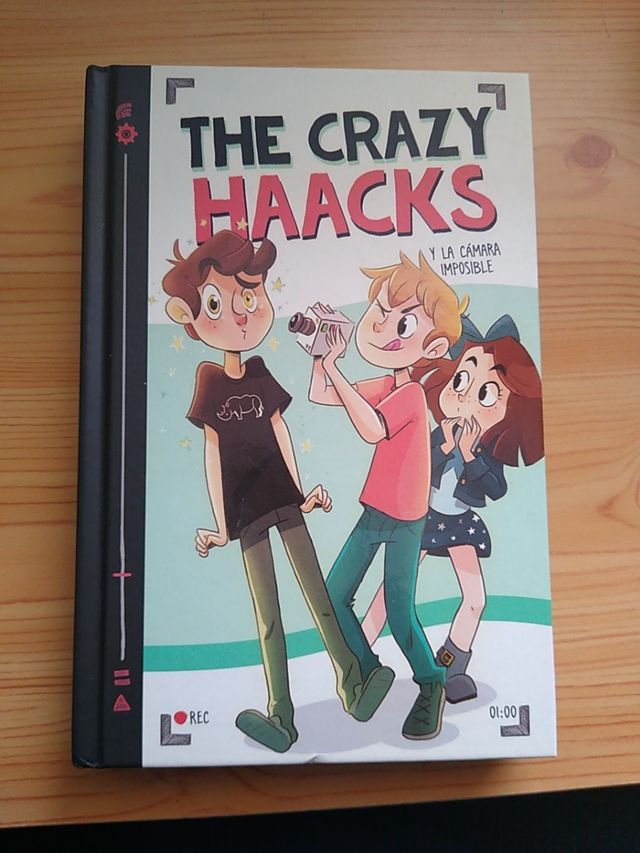 The Crazy Haacks y la cámara imposible. Montena