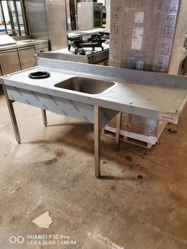 Fregadero industrial de segunda mano en Valencia | CASINUEVO