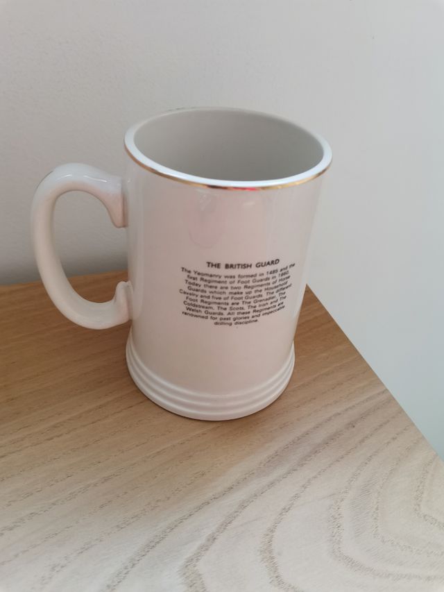 Tazza da collezione inglese 1976