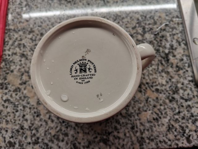 Tazza da collezione inglese 1976
