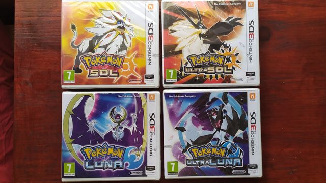 Lote Sol y Luna PRECINTADOS