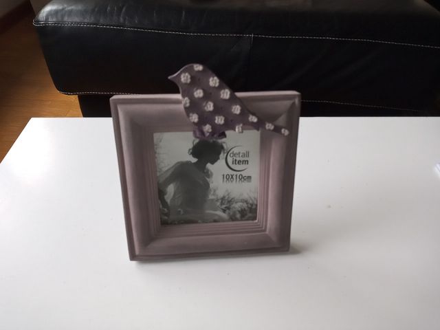 Marco foto de cerámica