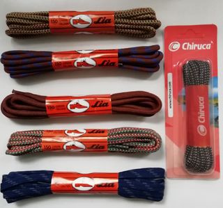 LOTE CORDONES PARA BOTAS DE TREKKING. de segunda mano por 6 EUR en Santiago  de Compostela en WALLAPOP