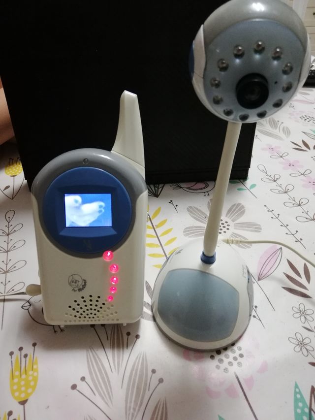 camara vigilante de bebes