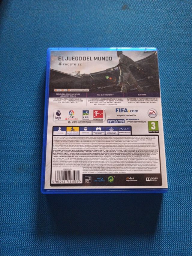 Fifa 18 ps4