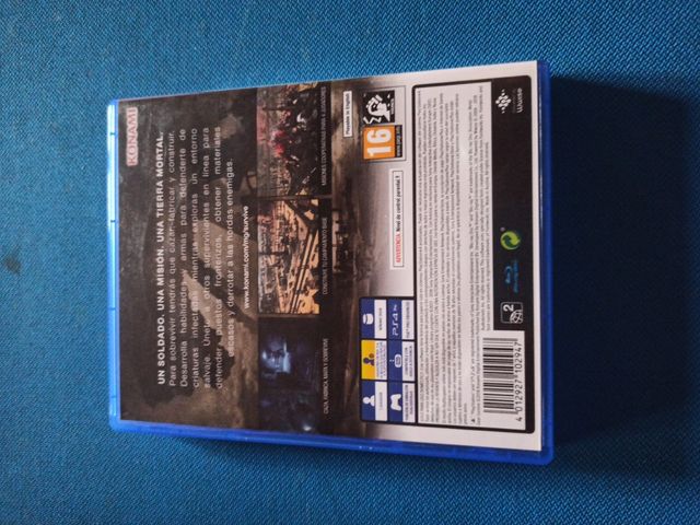 Metal gear survive ps4