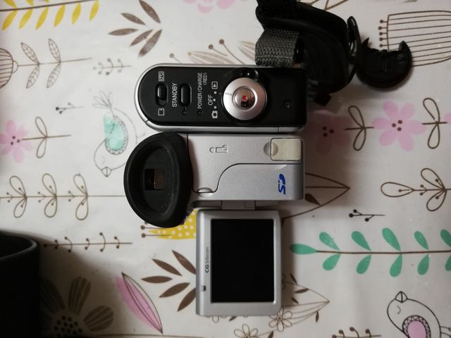 camara de video Sharp