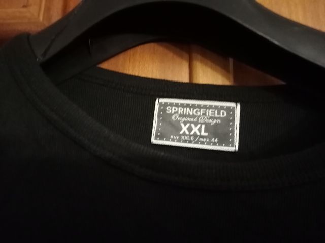 camisetas Springfield manga larga
