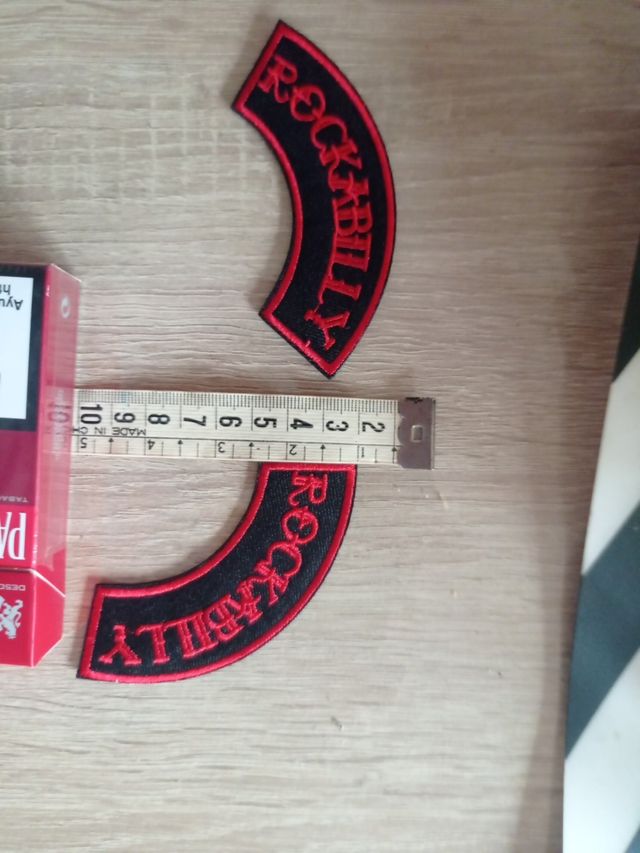 Lote de 2 Parches Rockabilly
