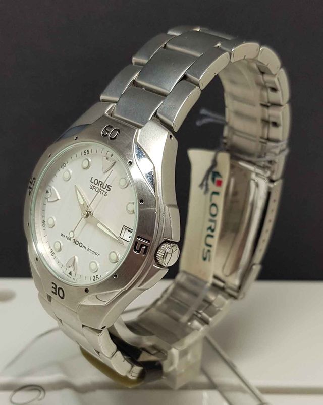 1072-Reloj LORUS SPORTS VX42- 10 ATM -Vintage, NOS