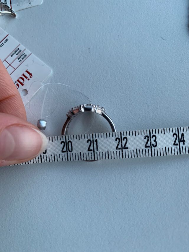 Conjunto playa 925 ley y zirconias con etiqueta