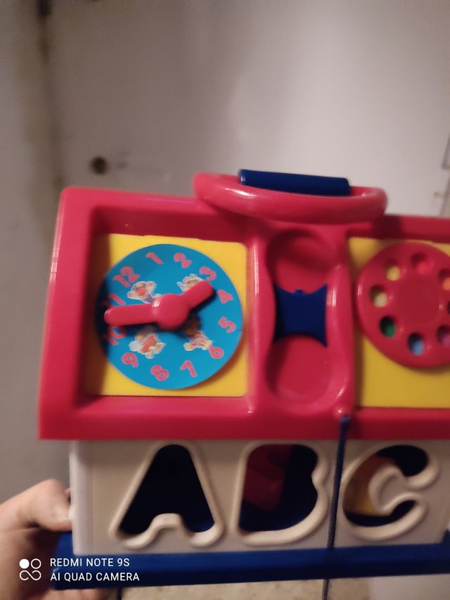 casita con piezas encajables