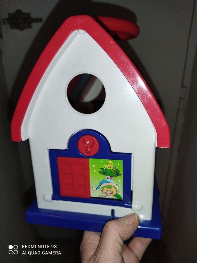 casita con piezas encajables