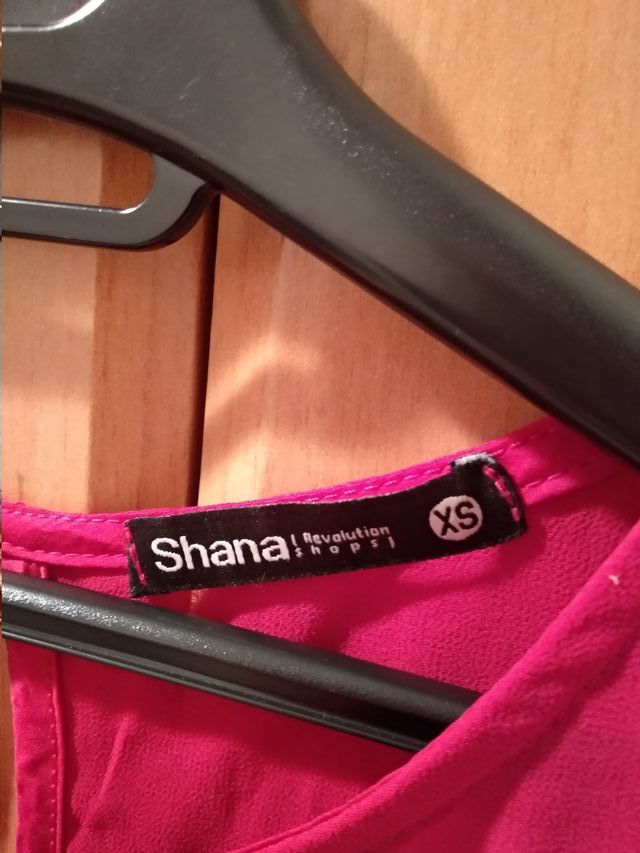 Blusa sin mangas color rosa