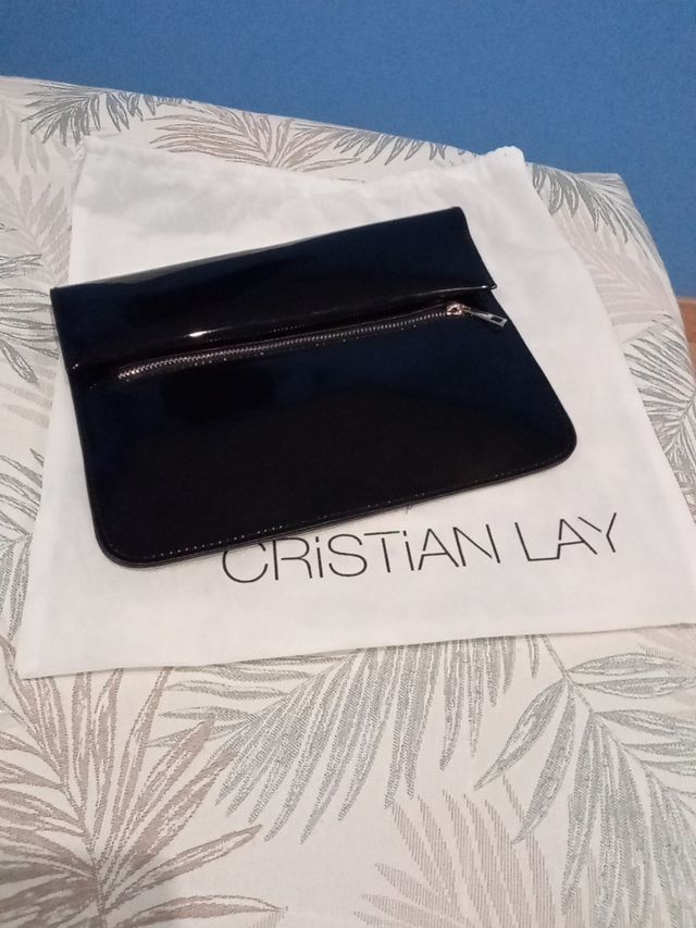 bolso negro Cristian lay