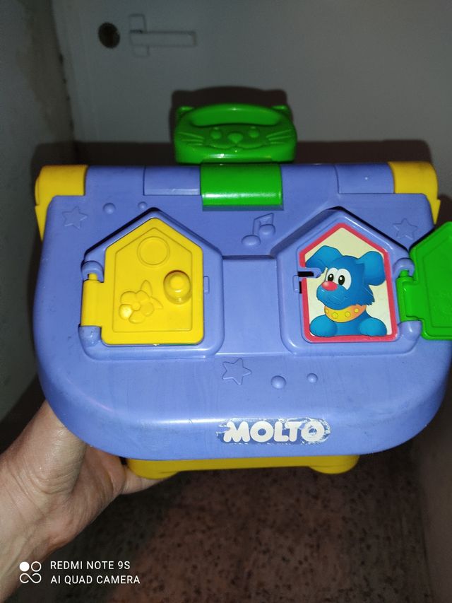 casita piezas encajables