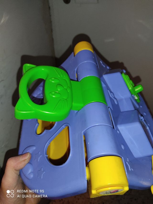 casita piezas encajables