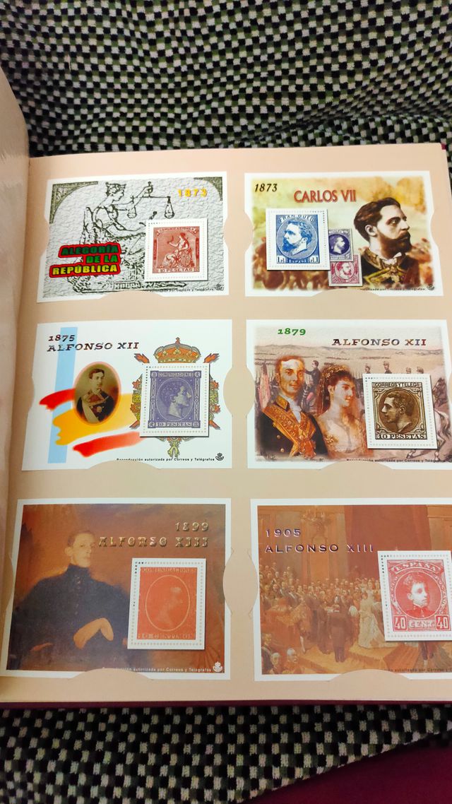 Colección de sellos