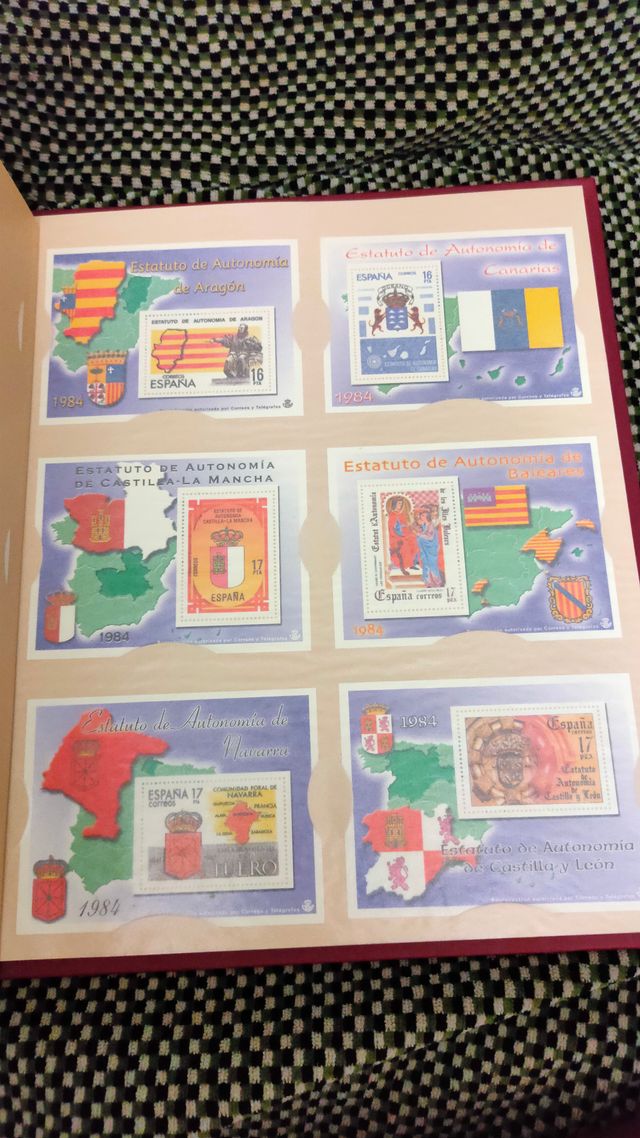 Colección de sellos