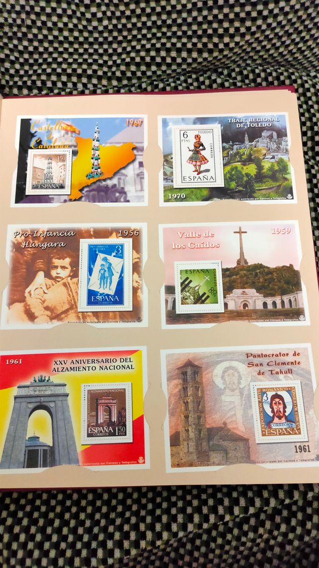 Colección de sellos