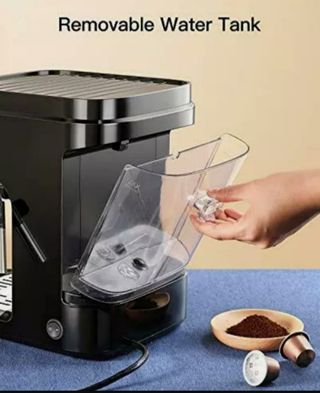 Cafetera sboly 2 en 1 nespresso de segunda mano por 120 EUR en Zaragoza en  WALLAPOP